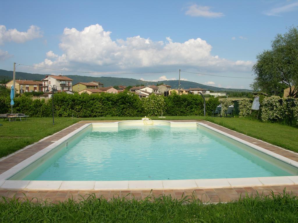 Appartamento Vacanze Magnolia E Glicine Tuoro sul Trasimeno Kültér fotó